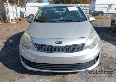 2016 Kia Rio Lx from USA, damaged, VIN KNADM4A37G6539984